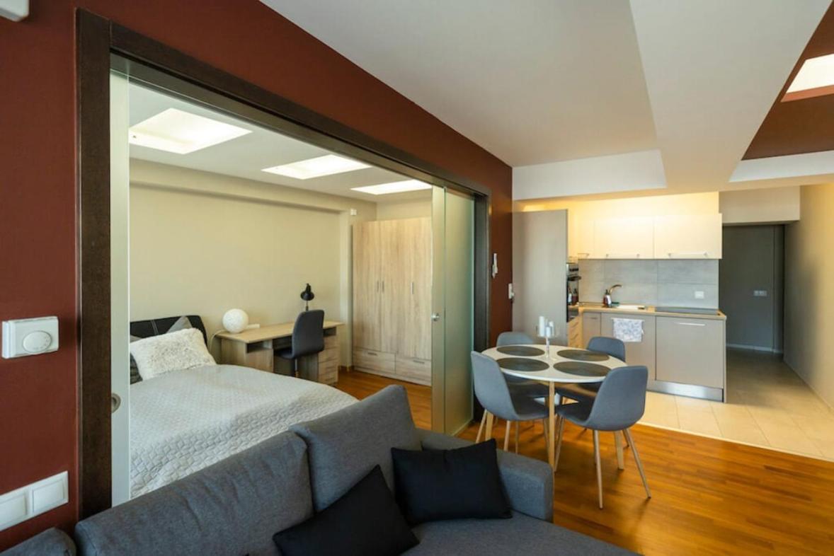 Klapka-Lak Apartman Eger Luaran gambar